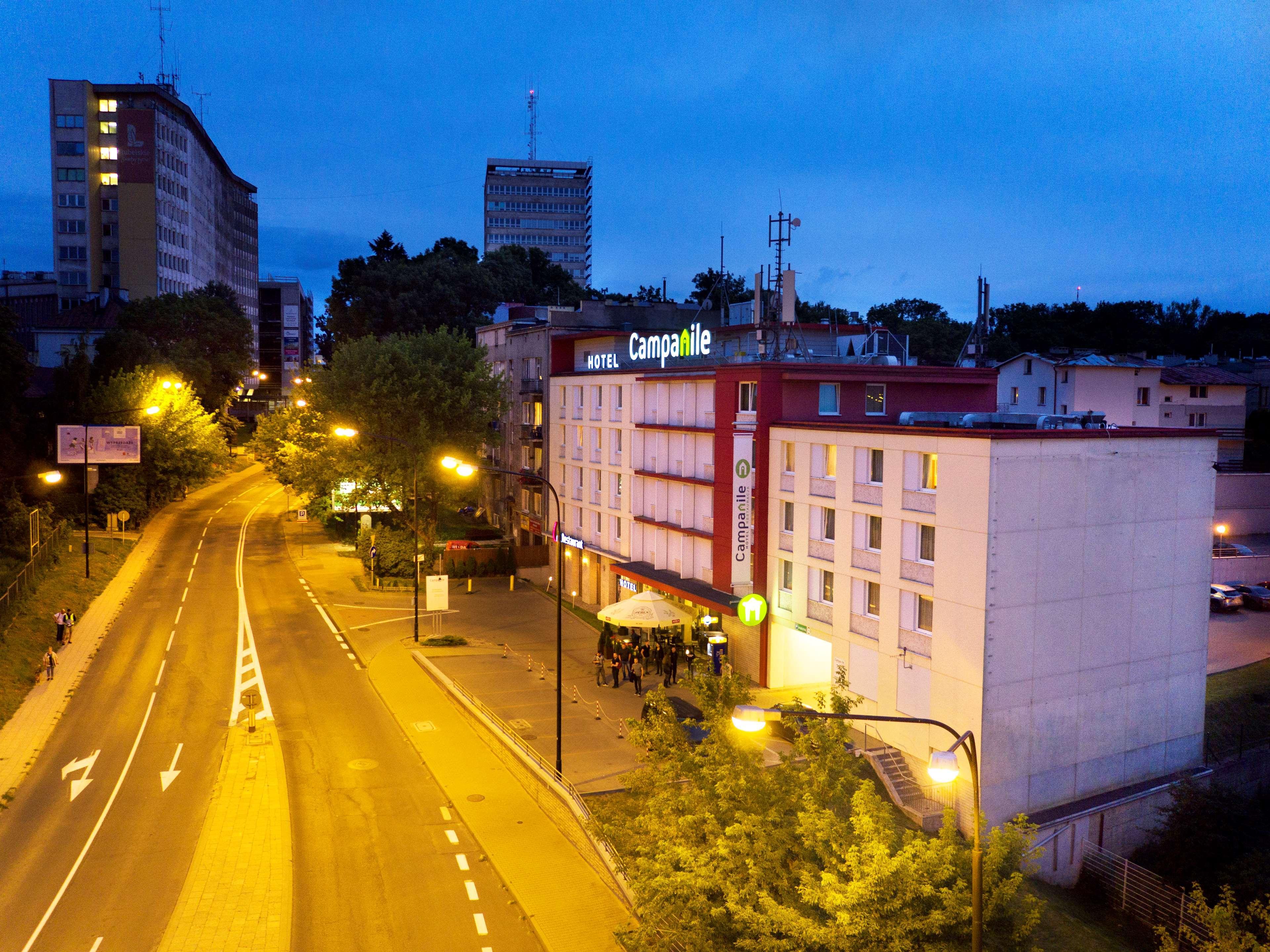Campanile Lublin Hotel Luaran gambar