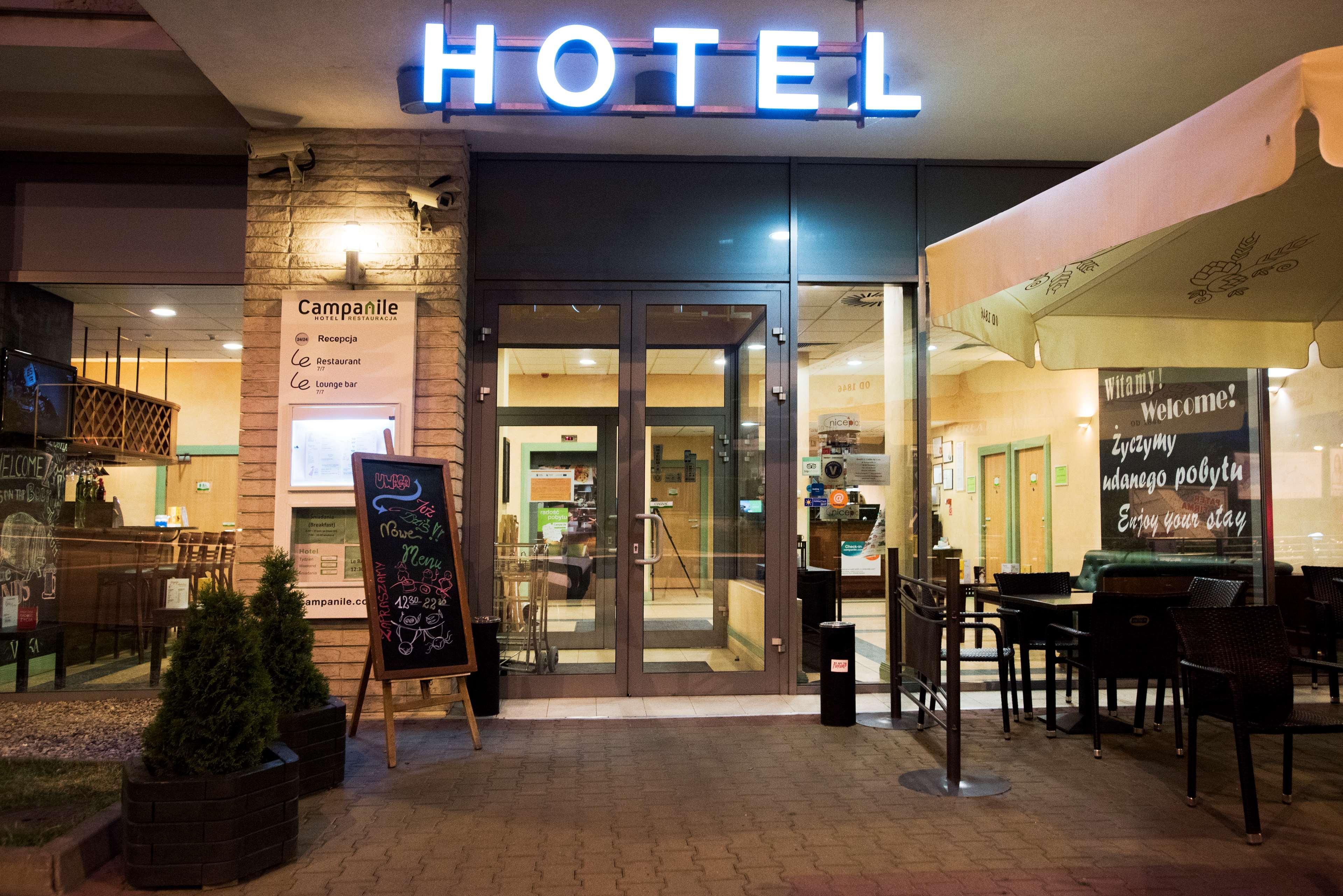 Campanile Lublin Hotel Luaran gambar