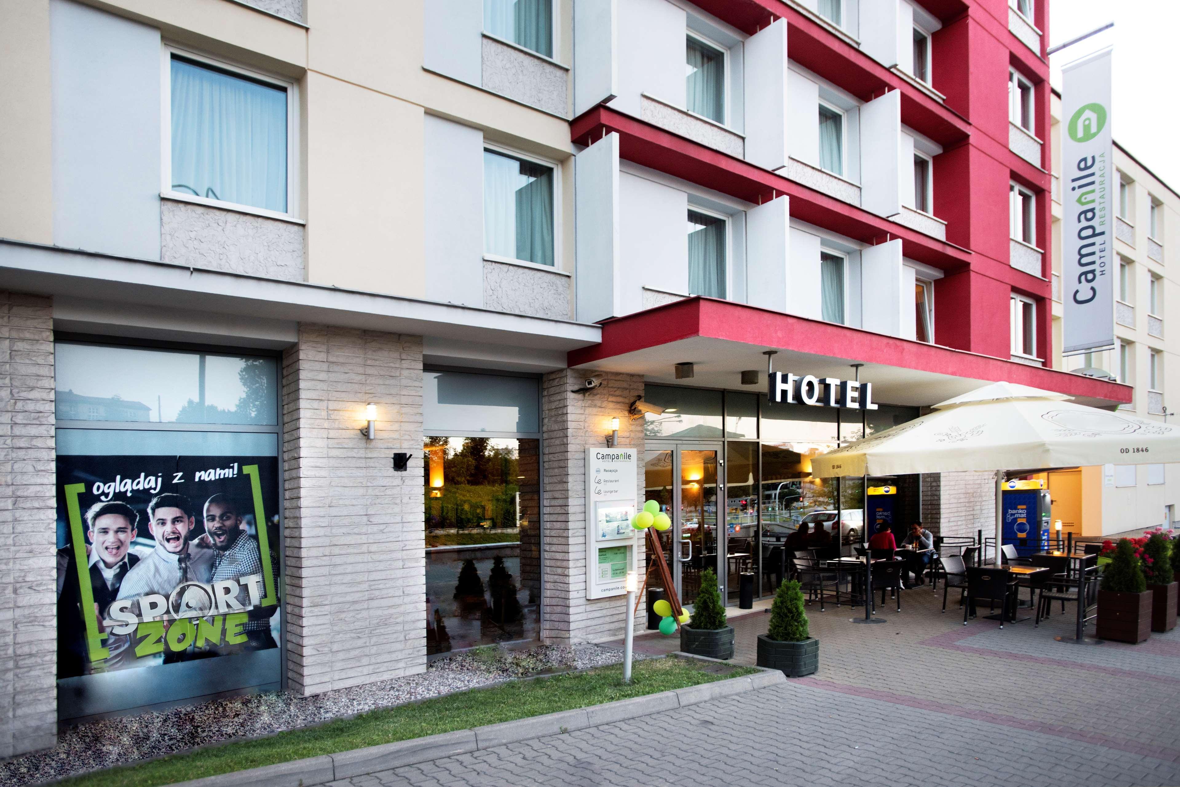 Campanile Lublin Hotel Luaran gambar