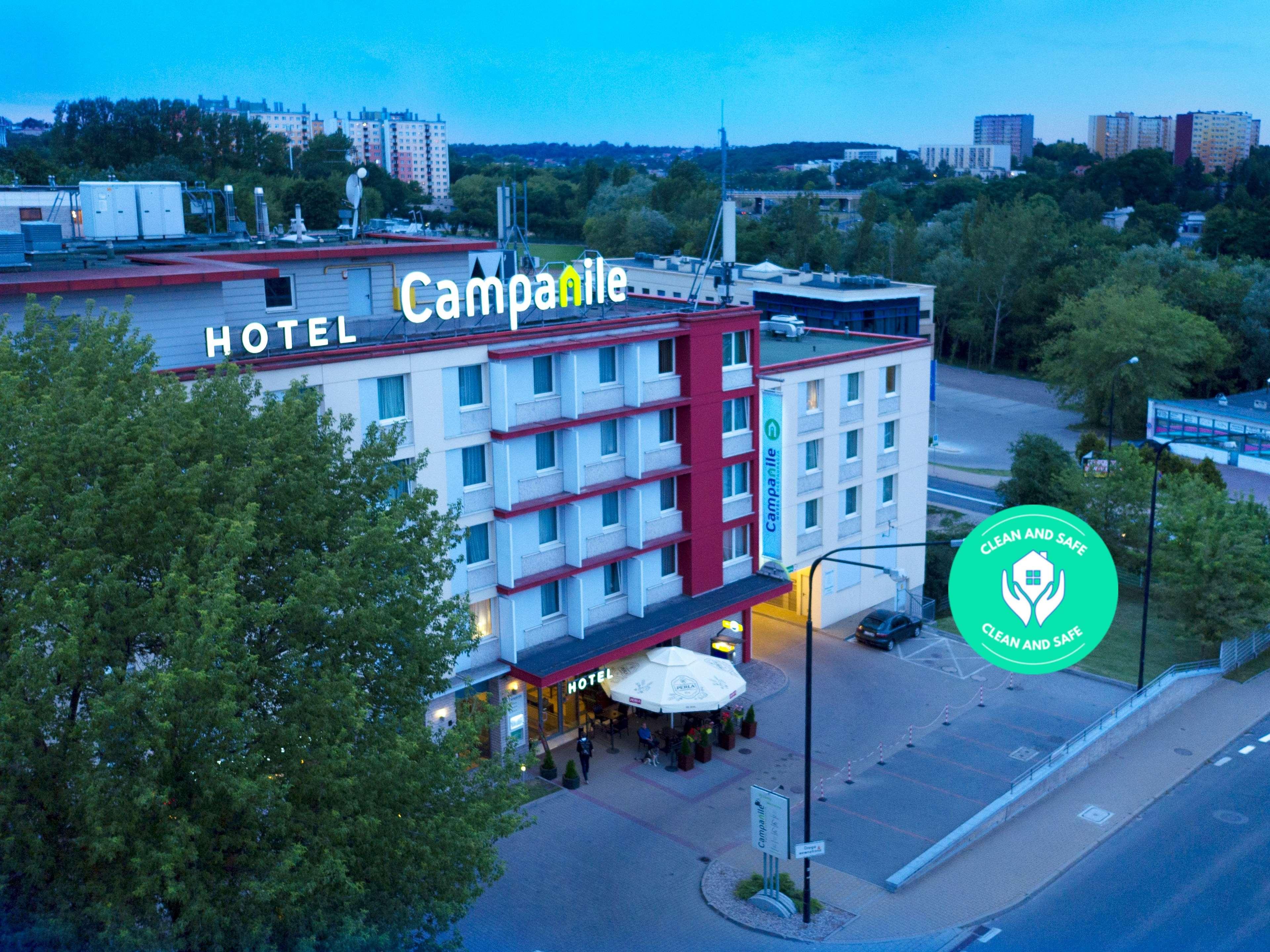 Campanile Lublin Hotel Luaran gambar