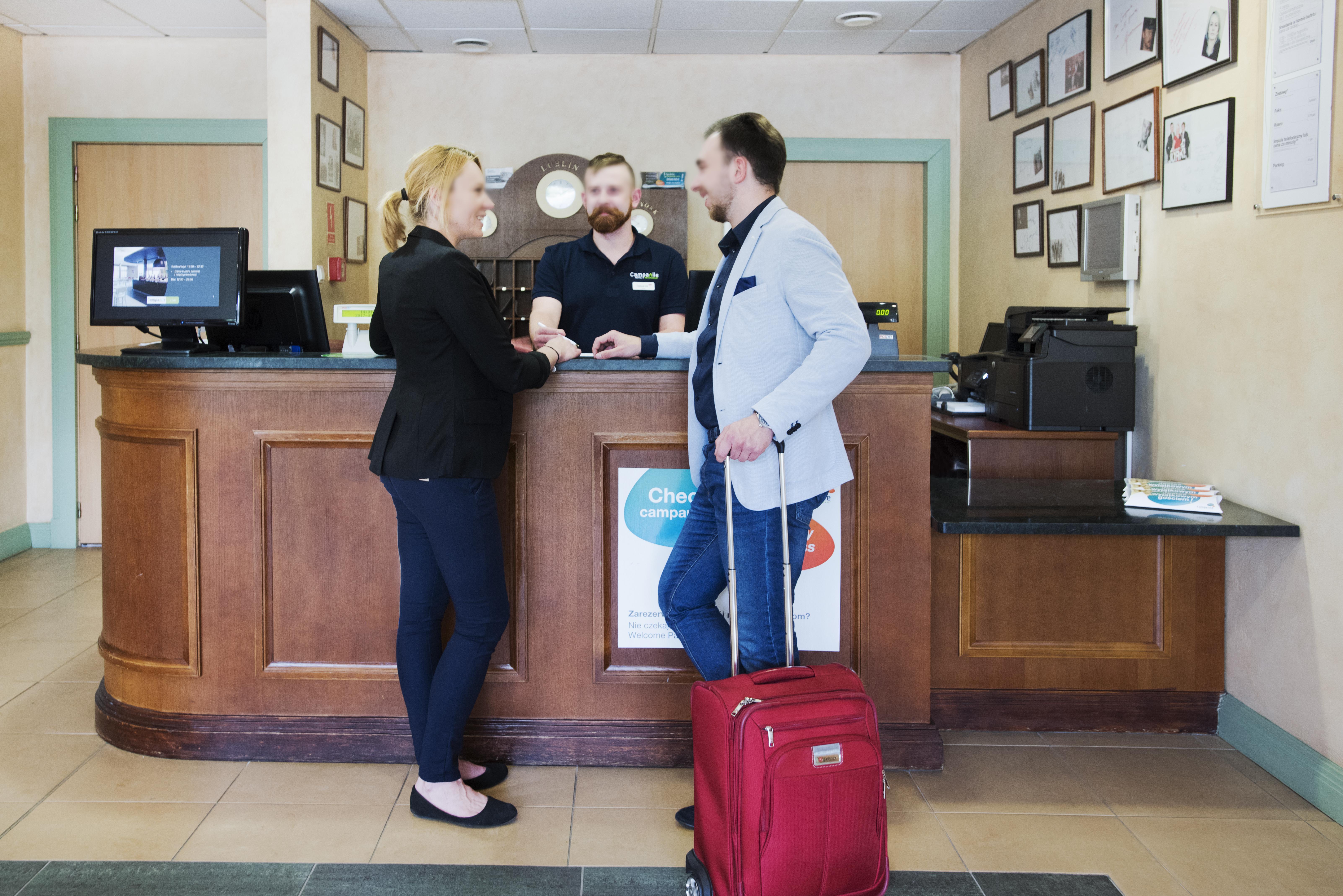 Campanile Lublin Hotel Luaran gambar