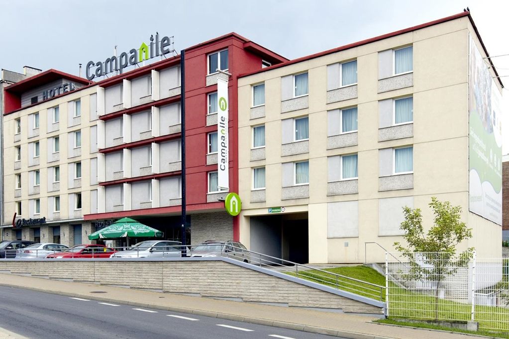 Campanile Lublin Hotel Luaran gambar