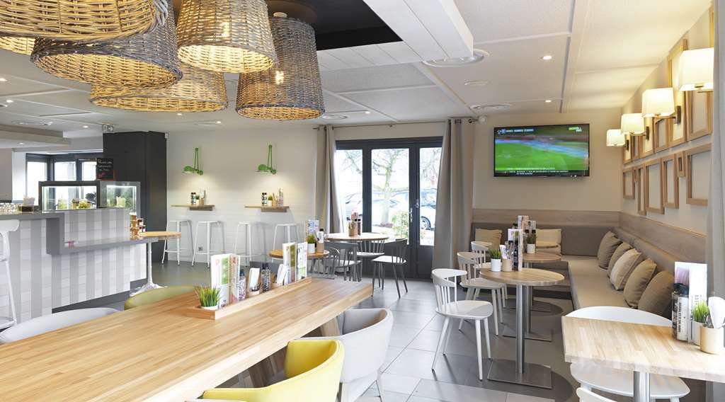 Campanile Lublin Hotel Restoran gambar